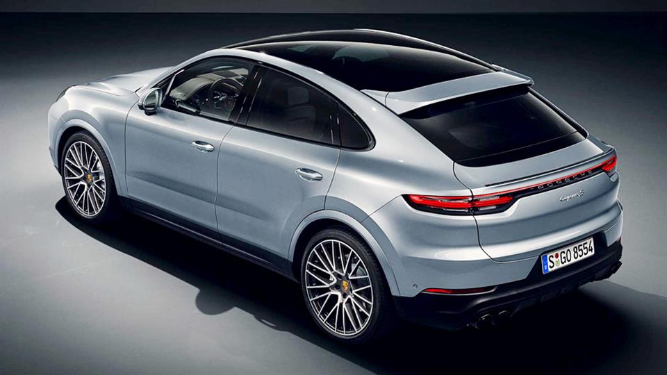 پورشه کاین s کوپه برای پر کردن خلا میان دو مدل پایه و توربو